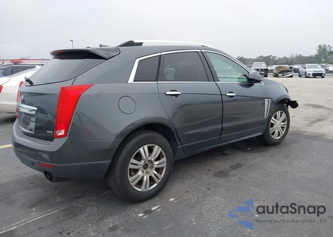2013 Cadillac Srx Luxury Collection z USA, uszkodzony, nr VIN 3GYFNGE33DS545965